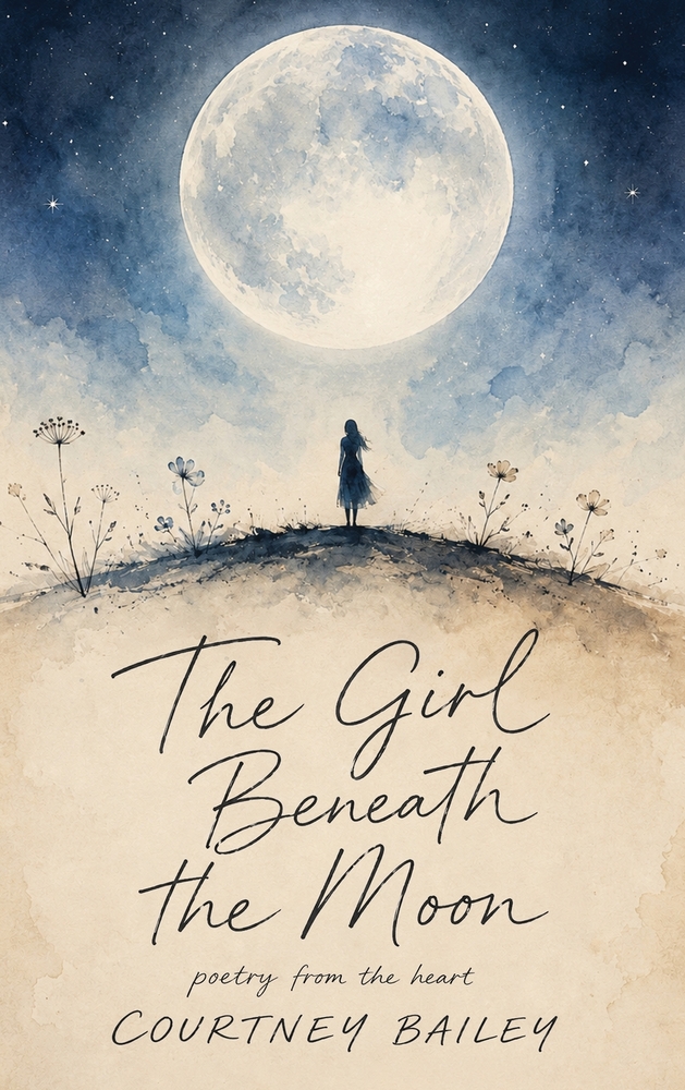 The Girl Beneath the Moon: Poems on Healing, Motherhood, Love, Loss, and Becoming cover