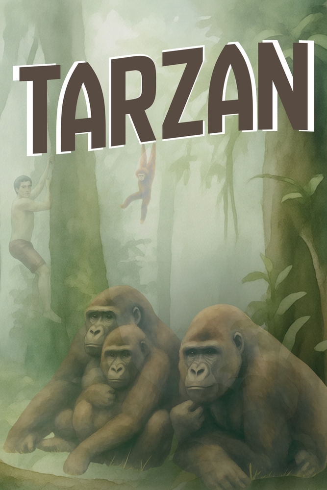 Tarzan cover
