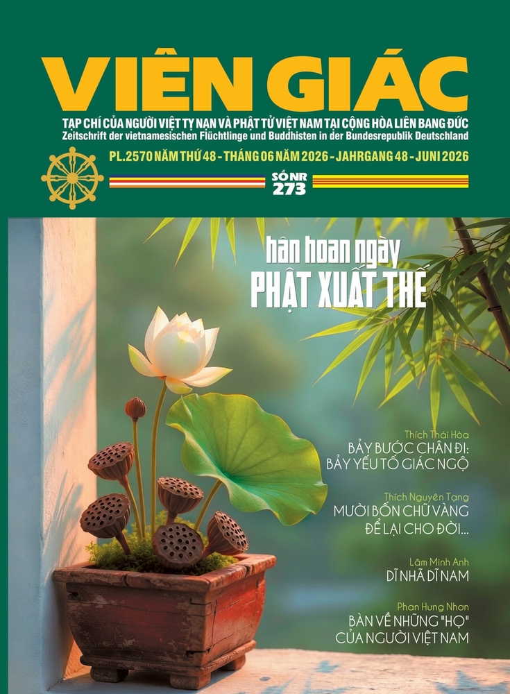 Tạp chí Viên Giác - Số 273 - Tháng 6-2026 cover