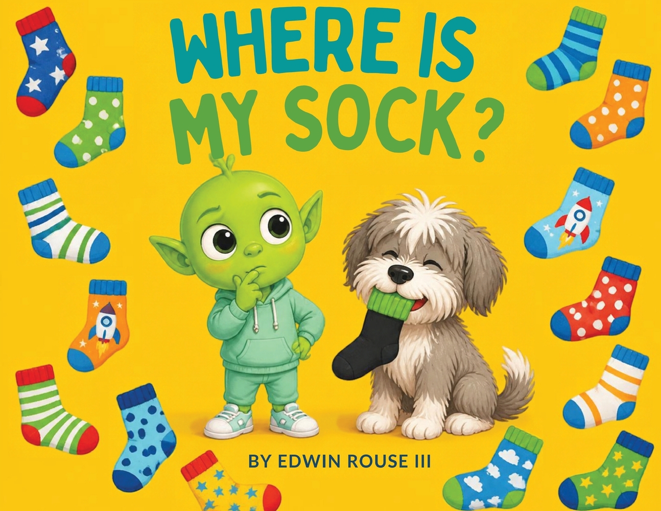 Where's My Sock cover