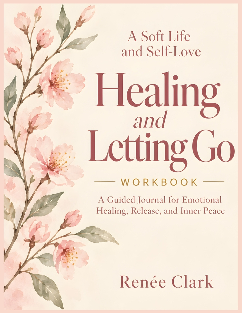 A Soft Life and Self-Love: Healing and Letting Go Workbook: A Guided Journal for Emotional Healing, Release, and Inner Peace cover