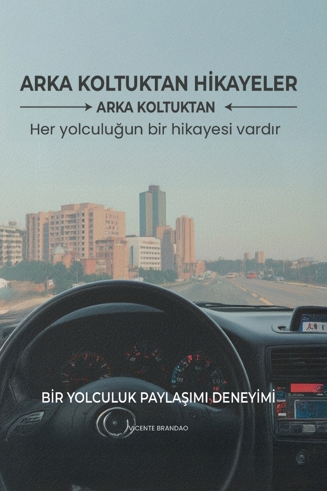 Arka Koltuktan Hİkâyeler cover