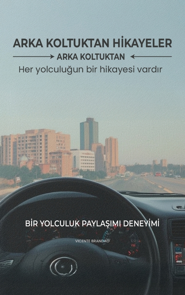 Arka Koltuktan Hİkâyeler cover
