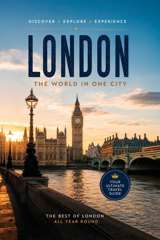 London - The World in One City cover