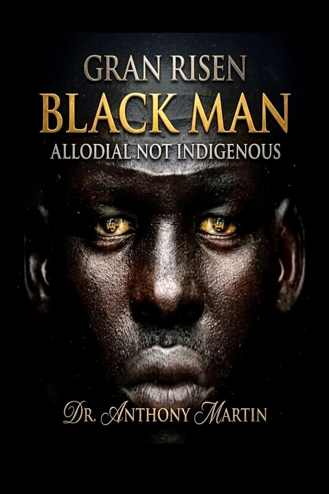 Gran Risen Black Man cover