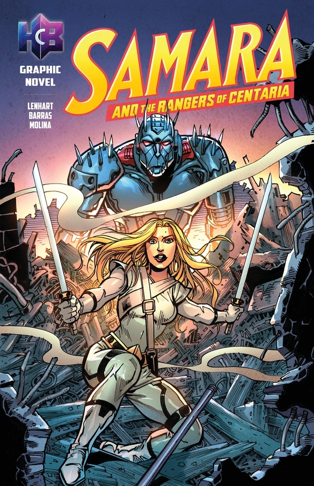 Samara and the Rangers of Centaria cover