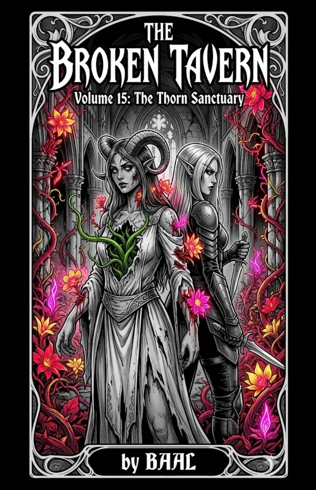 The Broken Tavern Volume 15: The Thorn Sanctuary. cover