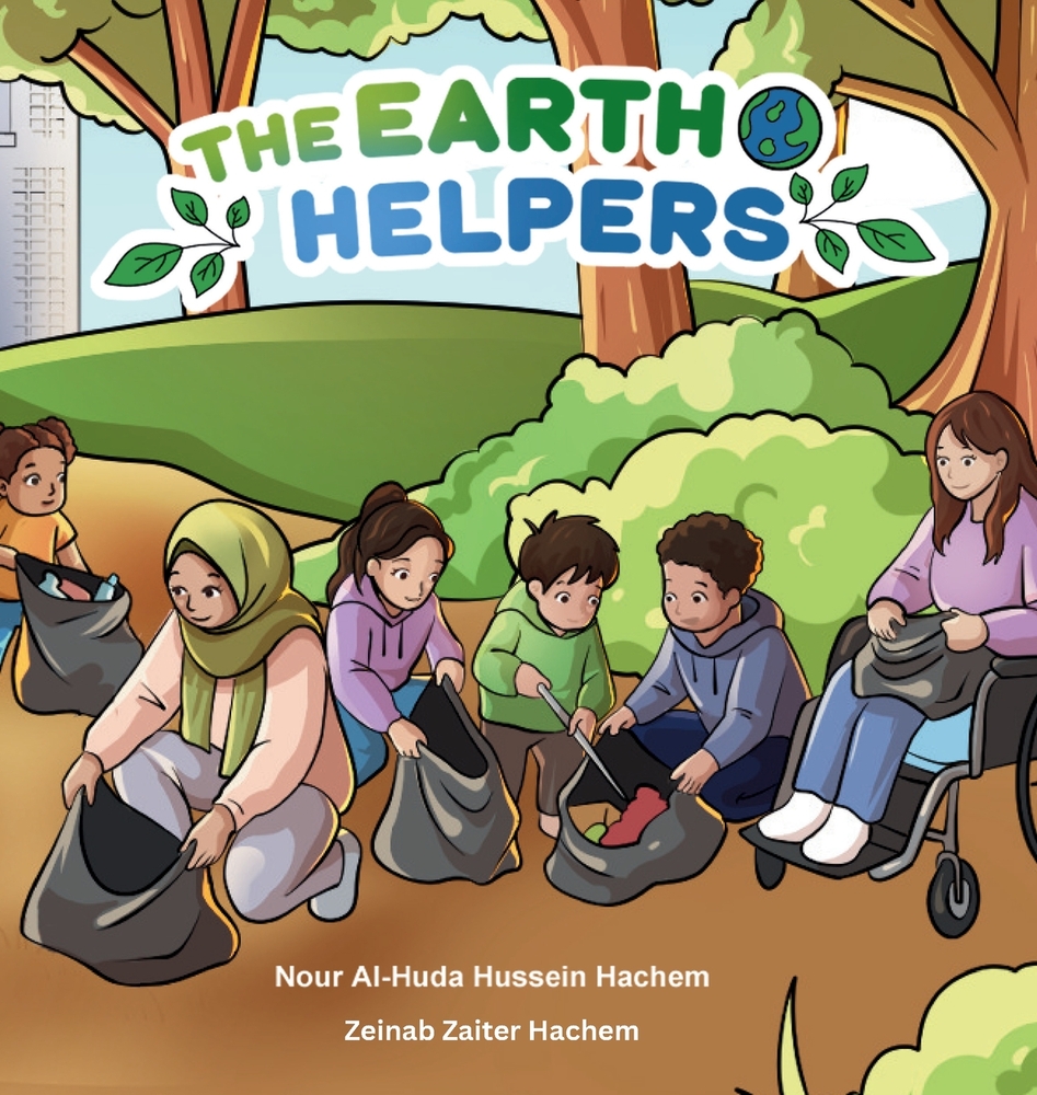 The Earth Helpers cover