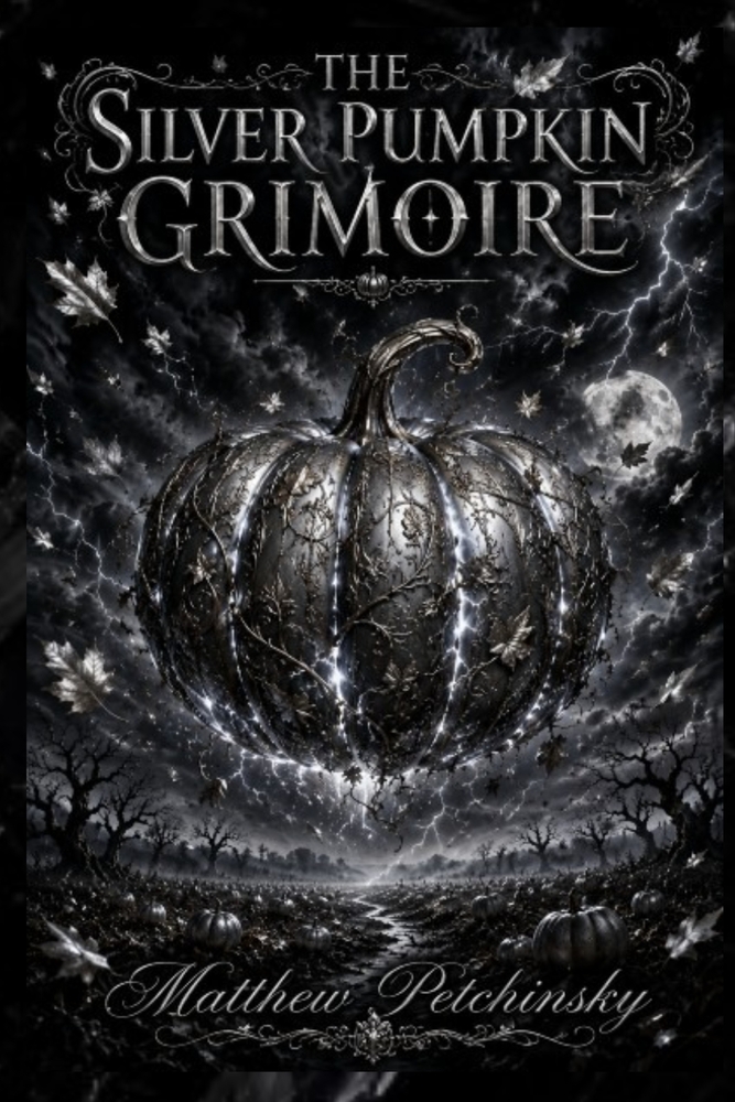 The Silver Pumpkin Grimoire cover