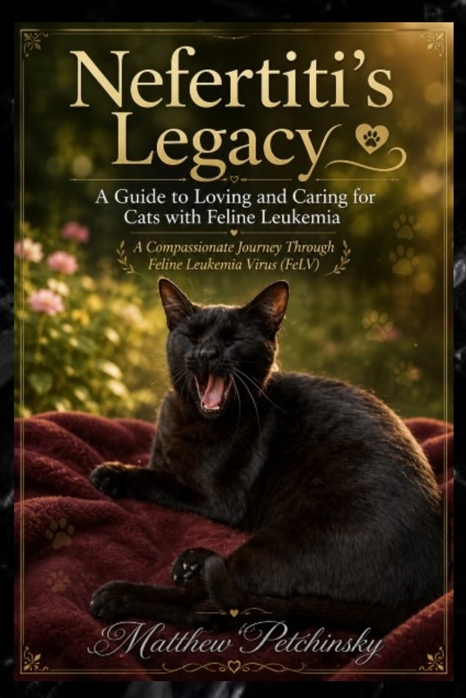 Nefertiti's Legacy: A Guide to Loving and Caring for Cats with Feline Leukemia cover