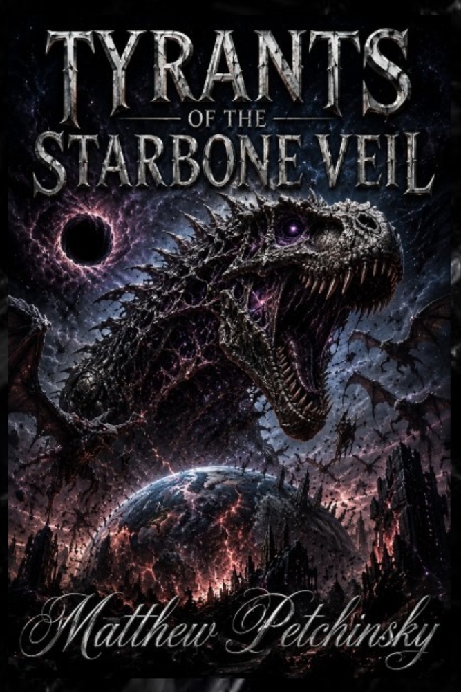 Tyrants of the Starbone Veil cover