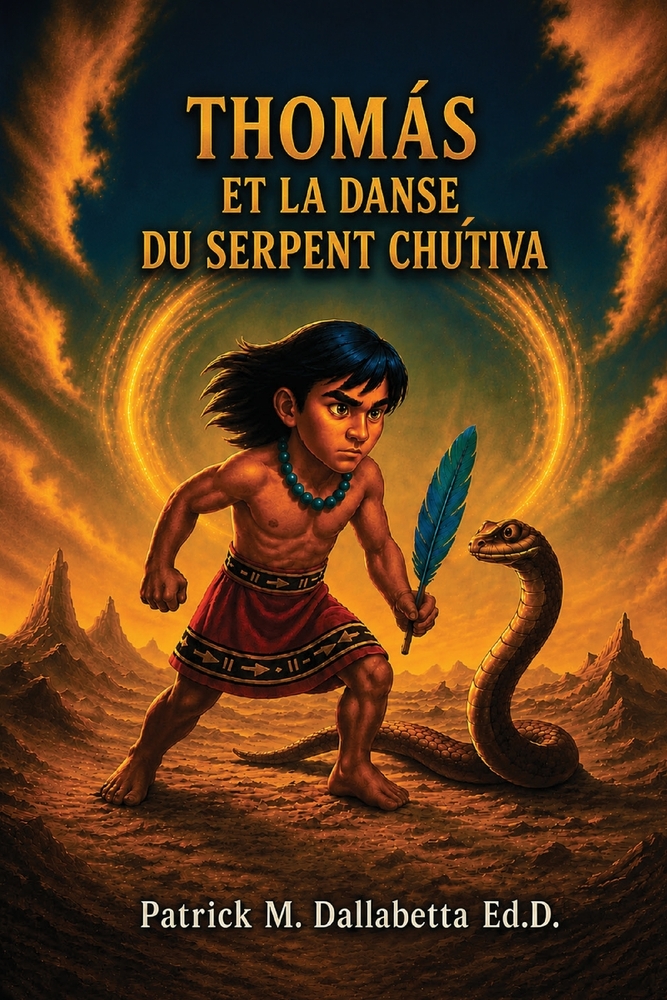 Thomas et la Danse du Serpent Chu'tiva cover