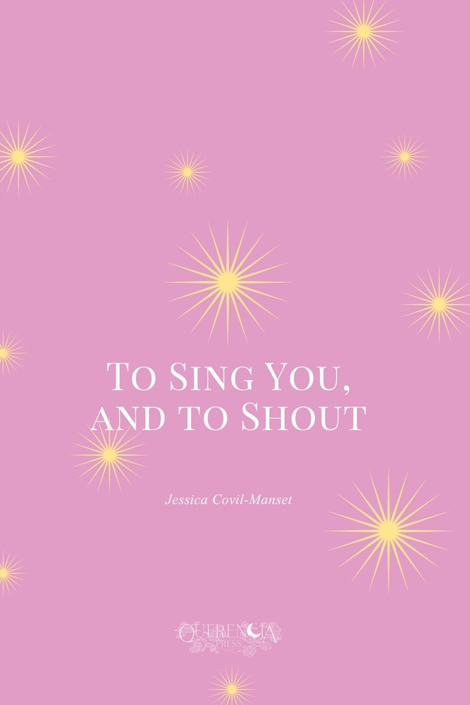 To Sing You, and to Shout cover