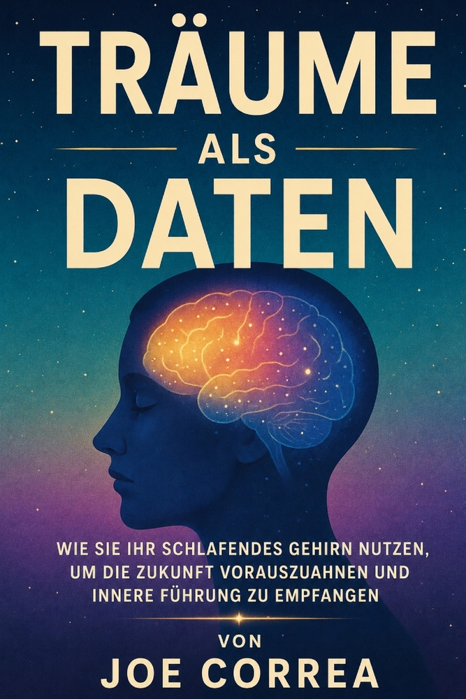 Träume als Daten: Wie Sie Ihr schlafendes Gehirn nutzen, um die Zukunft vorauszuahnen und innere Führung zu empfangen cover