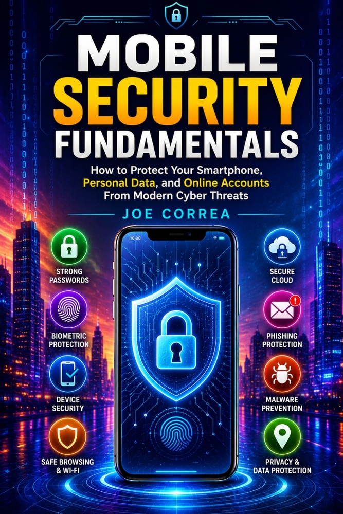 Mobile Security Fundamentals: How to Protect Your Smartphone, Personal Data, and Online Accounts From Modern Cyber Threats cover