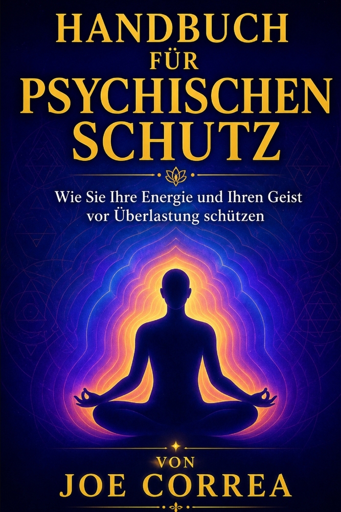 Handbuch für psychischen Schutz: Wie Sie Ihre Energie und Ihren Geist vor Überlastung schützen cover
