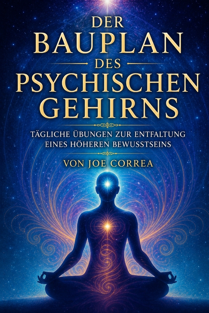 Der Bauplan des psychischen Gehirns: Tägliche Übungen zur Entfaltung eines höheren Bewusstseins cover
