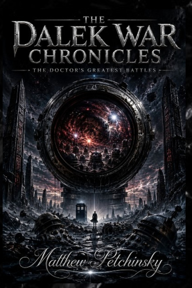 The Dalek War Chronicles: The Doctor's Greatest Battles cover