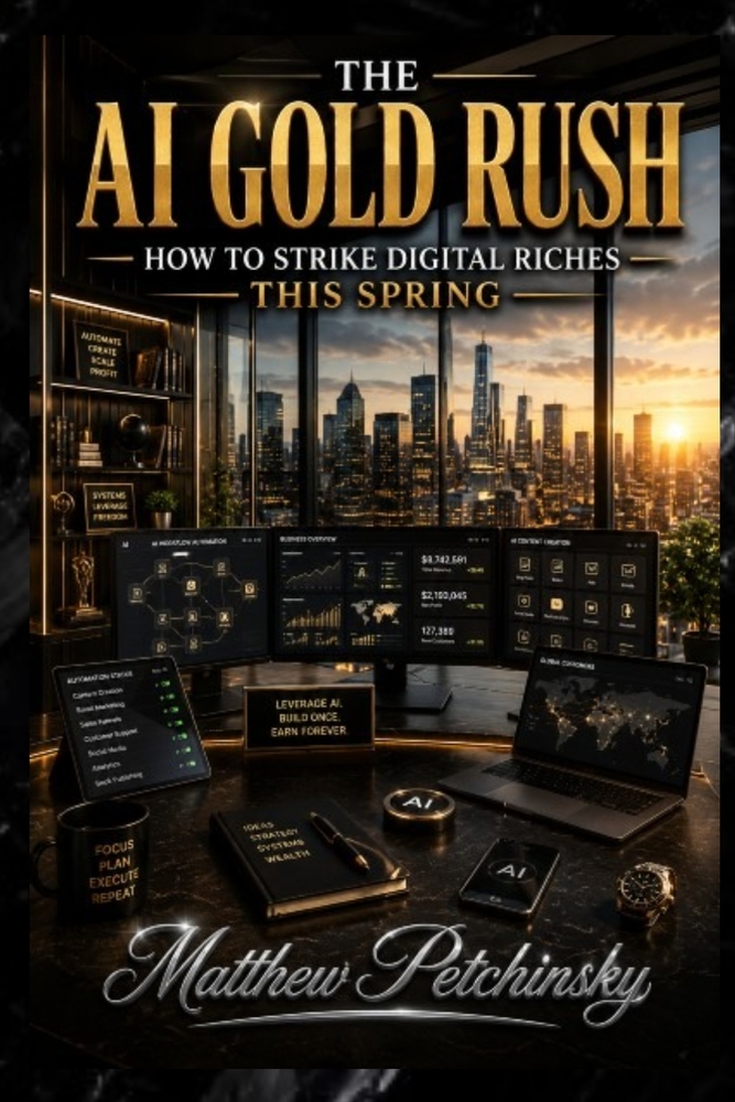 The AI Gold Rush: How to Strike Digital Riches This Spring cover