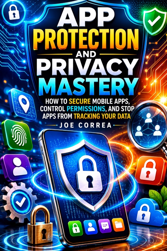 App Protection and Privacy Mastery: How to Secure Mobile Apps, Control Permissions, and Stop Apps From Tracking Your Data cover