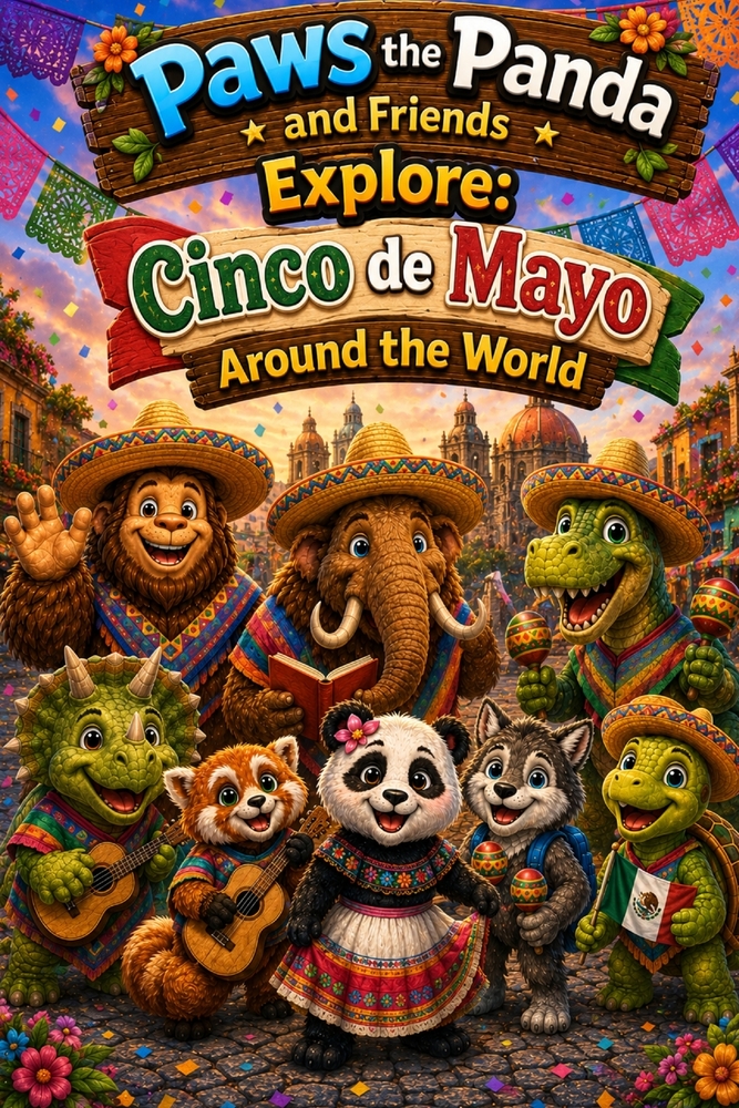 Paws the Panda and Friends Explore: Time Travel to the Oregon Trail cover