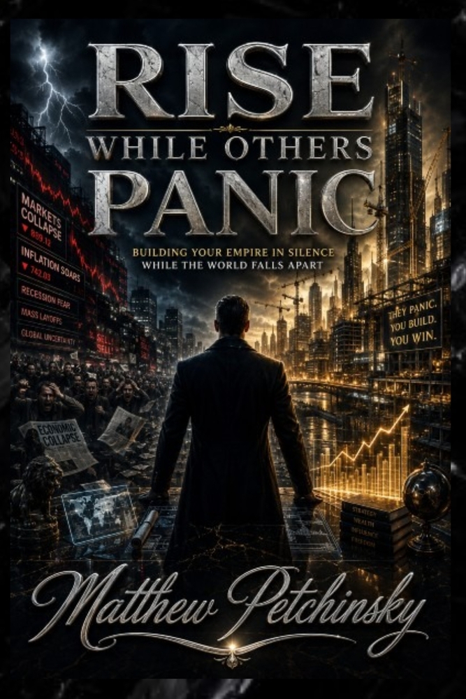 Rise While Others Panic cover
