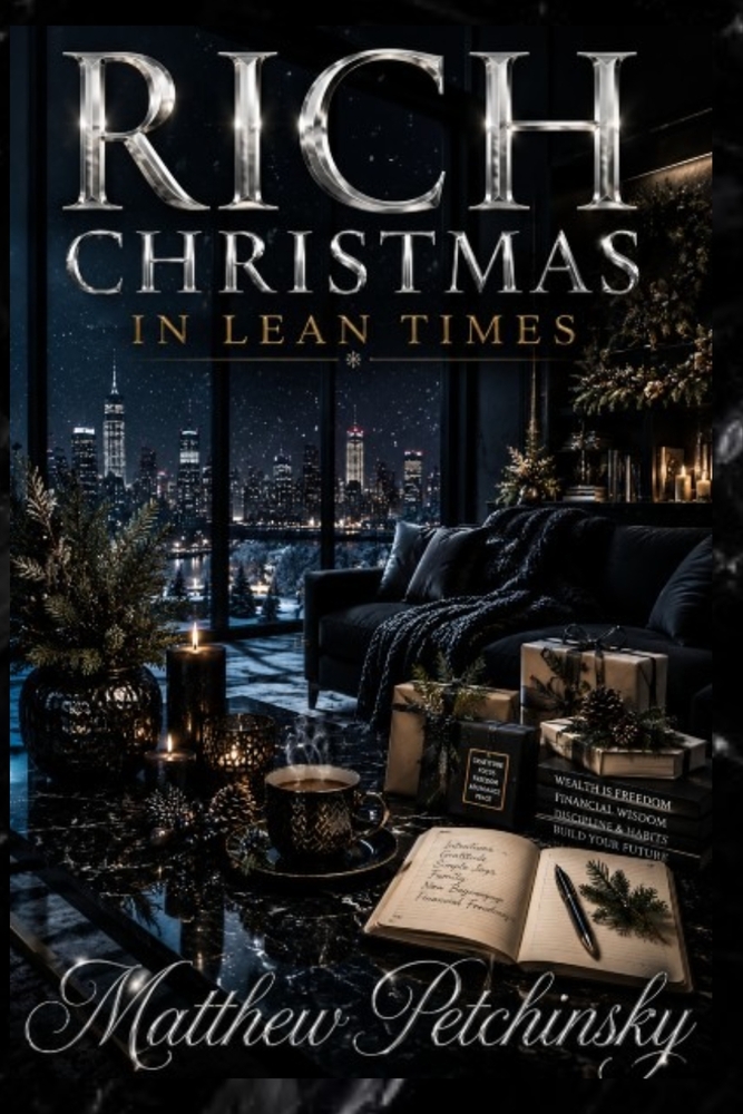 Rich Christmas in Lean Times cover