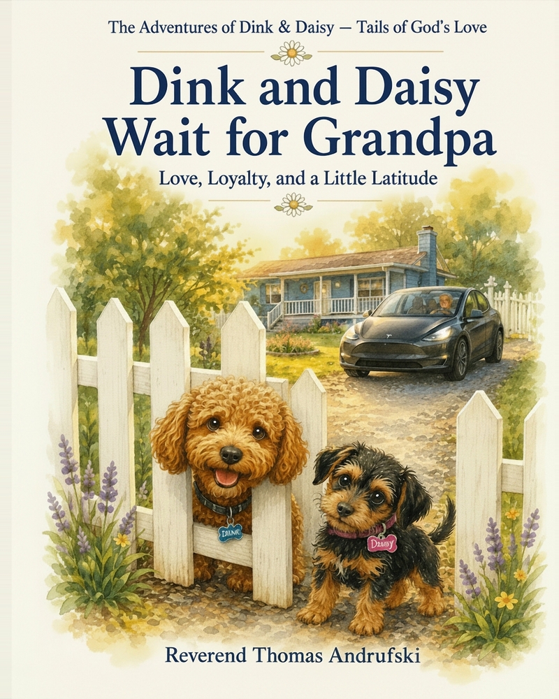 Dink and Daisy Wait For Grandpa: Love, Loyalty, and a Little Latitude cover