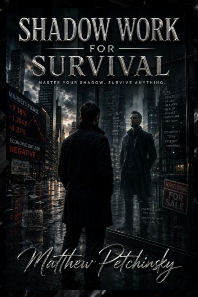 Shadow Work for Survival cover