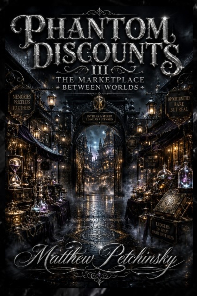 Phantom Discounts III: The Marketplace Between Worlds cover