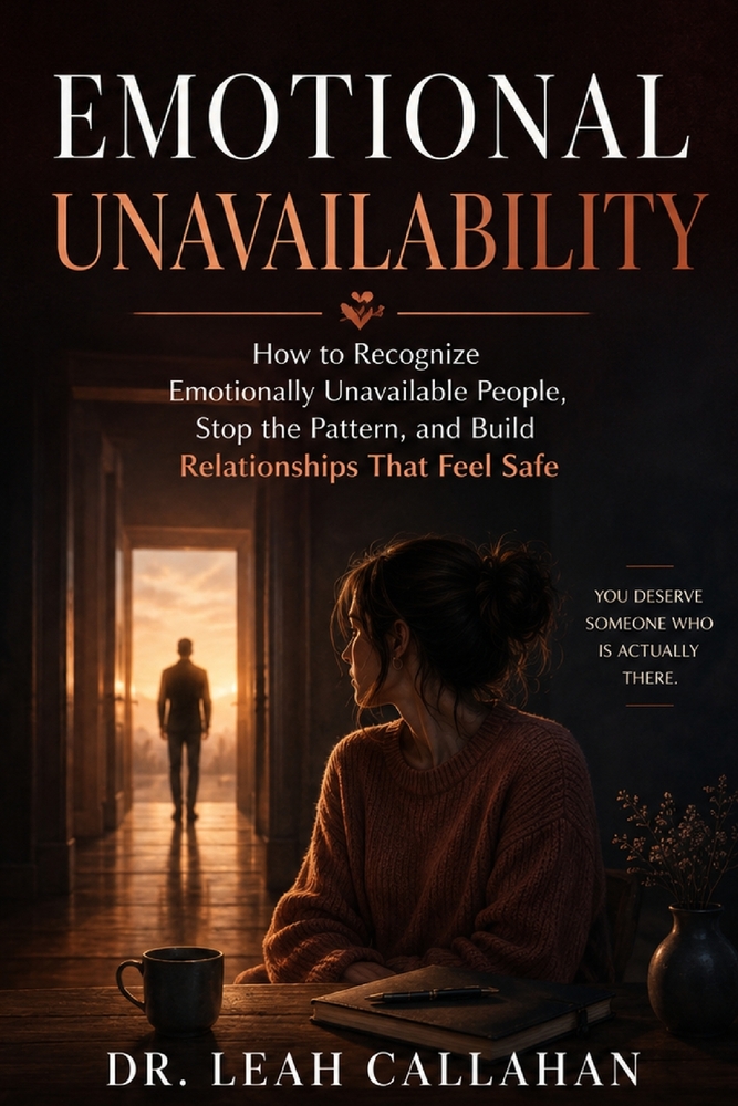 Emotional Unavailability: How to Recognize Emotionally Unavailable People, Stop the Pattern, and Build Relationships That Actually Feel Safe cover