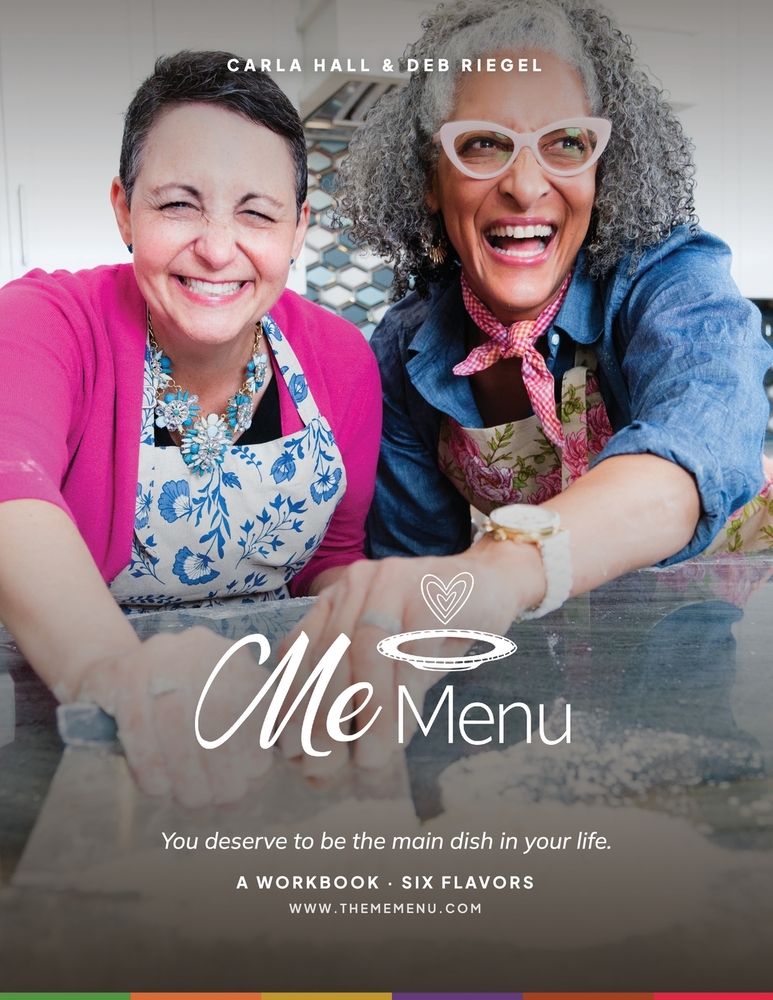 The MeMenu Workbook: You Deserve To Be The Main Dish In Your Life cover