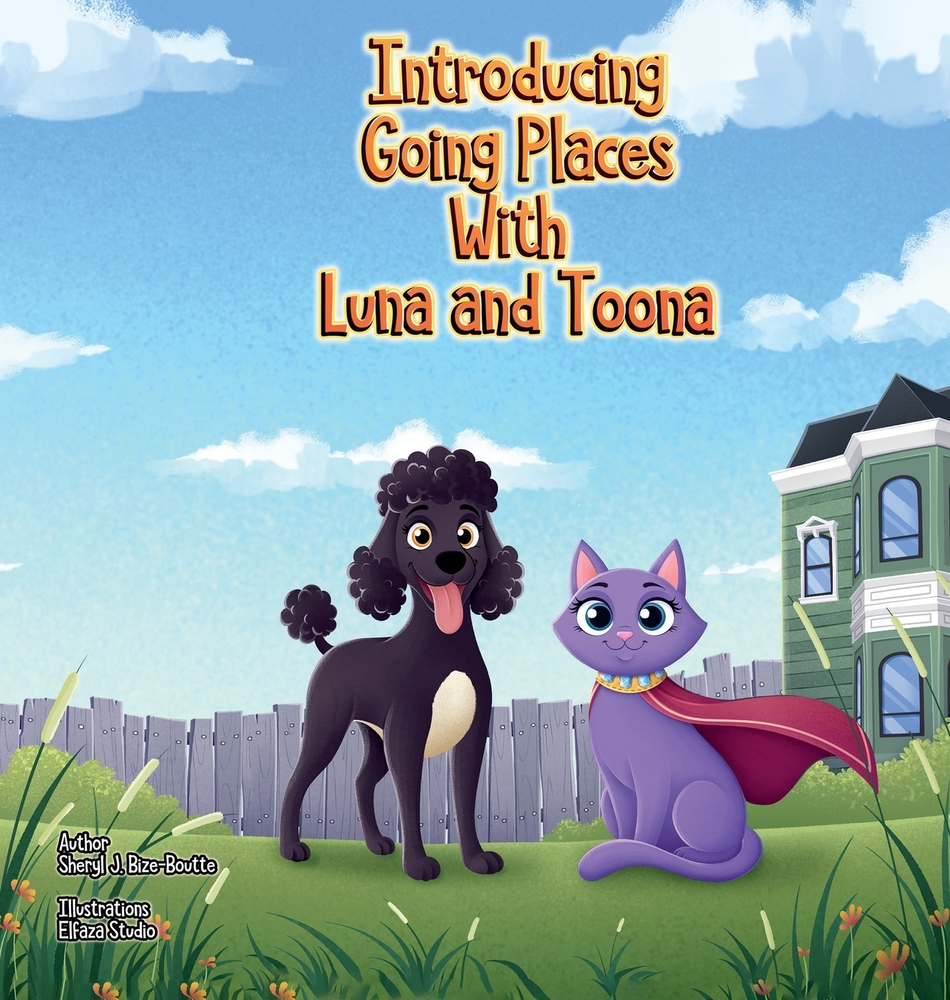Introducing Going Places with Luna and Toona cover