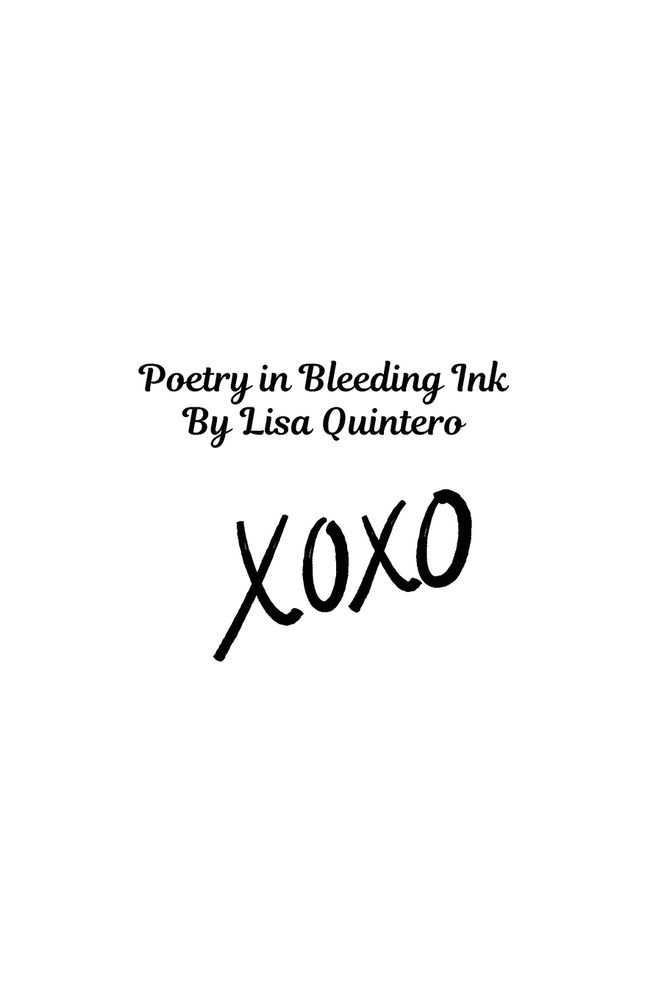 Poetry In Bleeding Ink cover