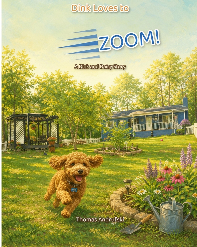 Dink Loves to Zoom! cover