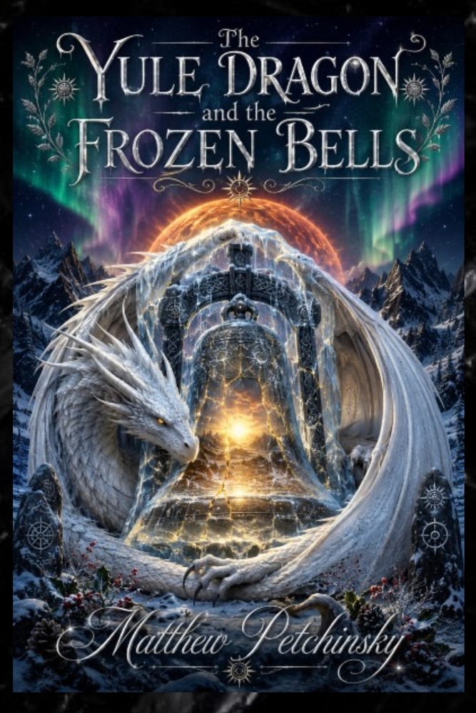 The Yule Dragon and the Frozen Bells cover