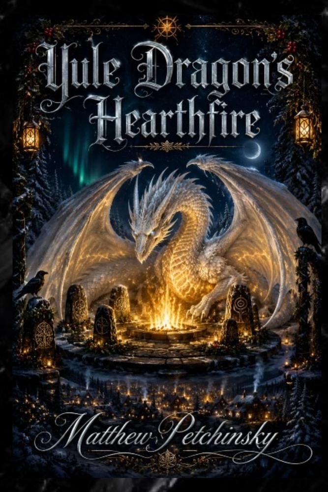The Yule Dragon's Hearthfire cover