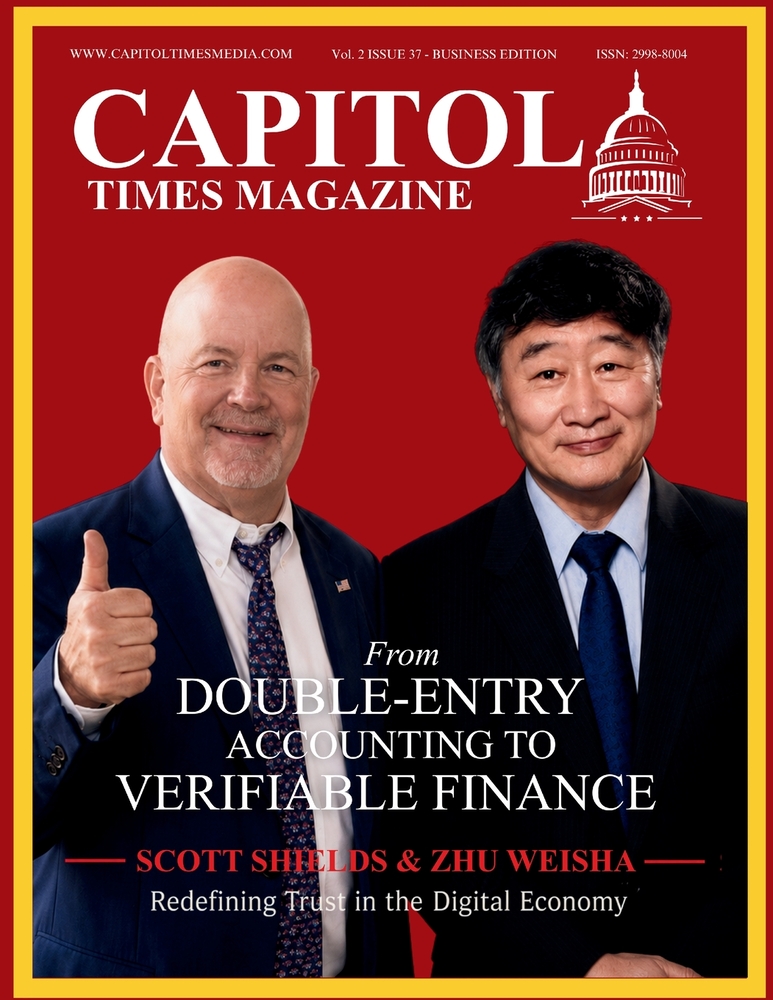 Capitol Times Magazine Issue 37 cover