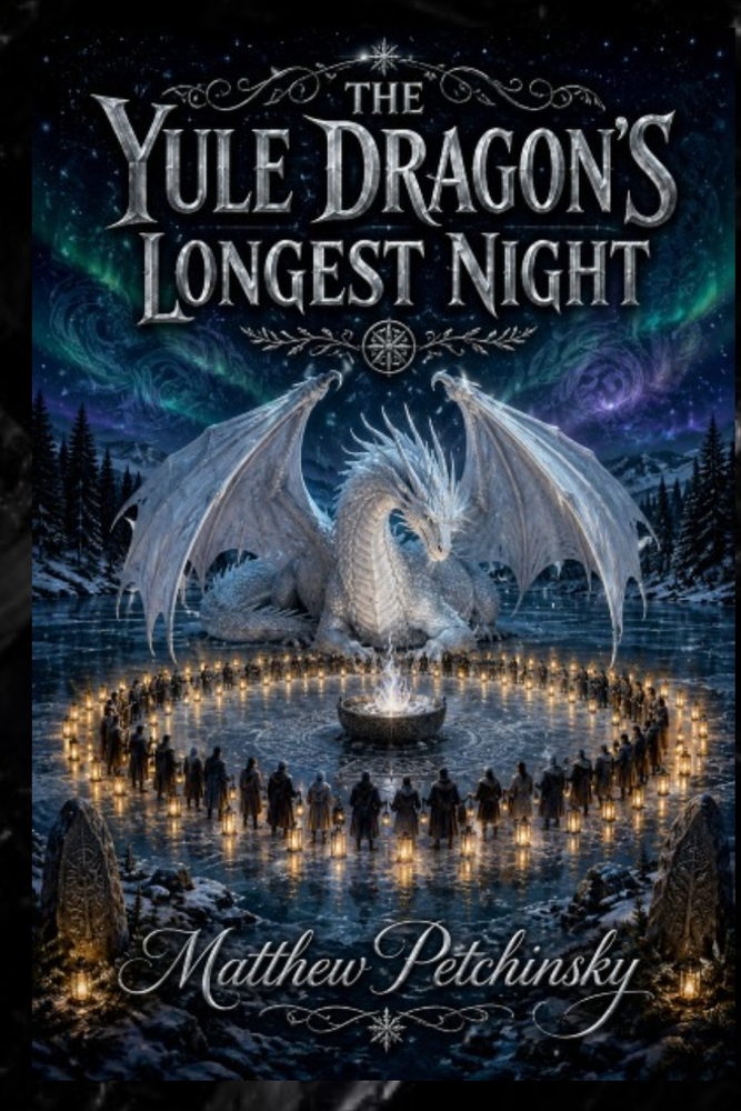 The Yule Dragon's Longest Night cover