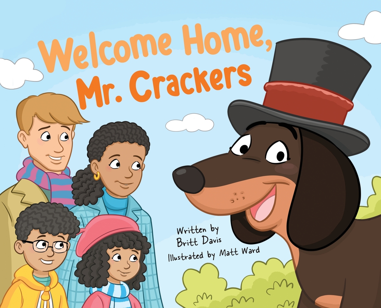 Welcome Home, Mr. Crackers cover