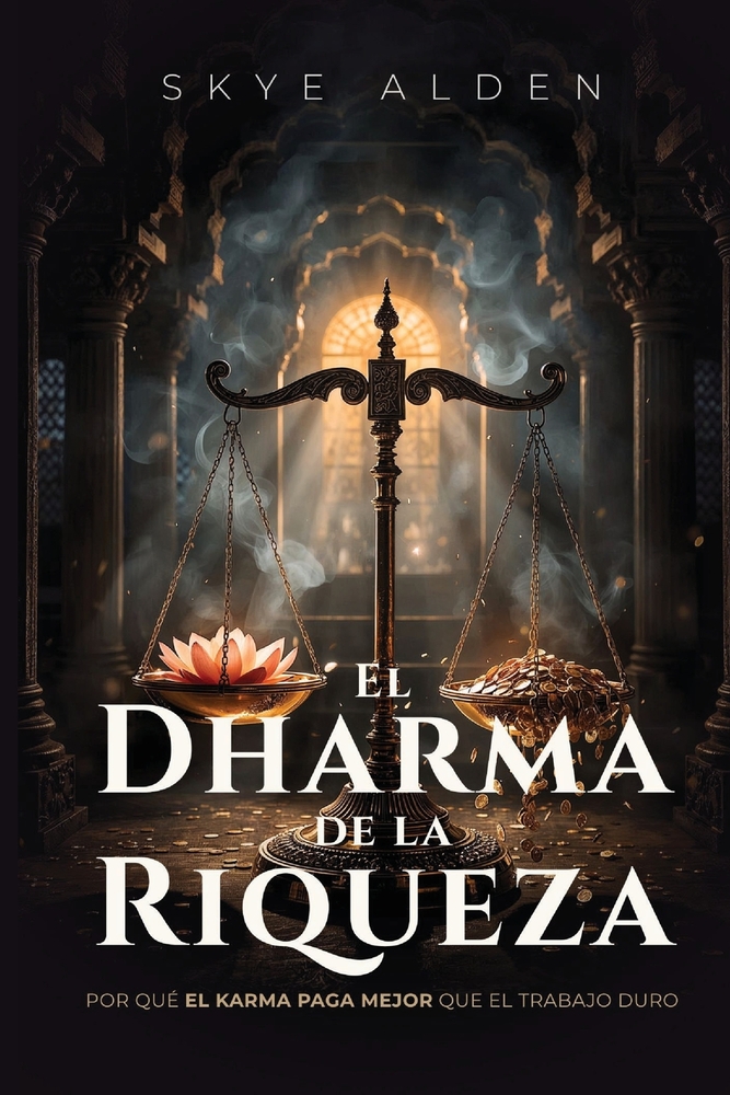 El Dharma de la Riqueza: Por Qué el Karma Paga Mejor Que el Trabajo Duro cover