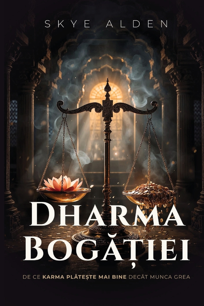 Dharma Bogăției: De Ce Karma Plătește Mai Bine Decât Munca Grea cover