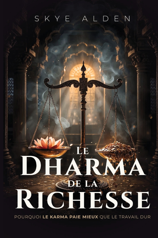 Le Dharma de la Richesse: Pourquoi le Karma Paie Mieux Que le Travail Dur cover
