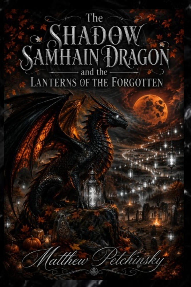 The Shadow Samhain Dragon and the Lanterns of the Forgotten cover