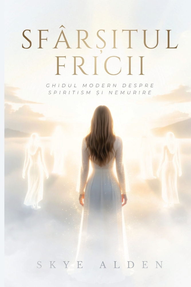 Sfârșitul Fricii: Ghidul Modern Despre Spiritism și Nemurire cover