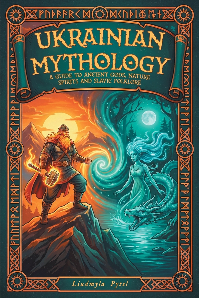 Ukrainian Mythology: A Guide to Ancient Gods, Nature Spirits, and Slavic Folklore cover