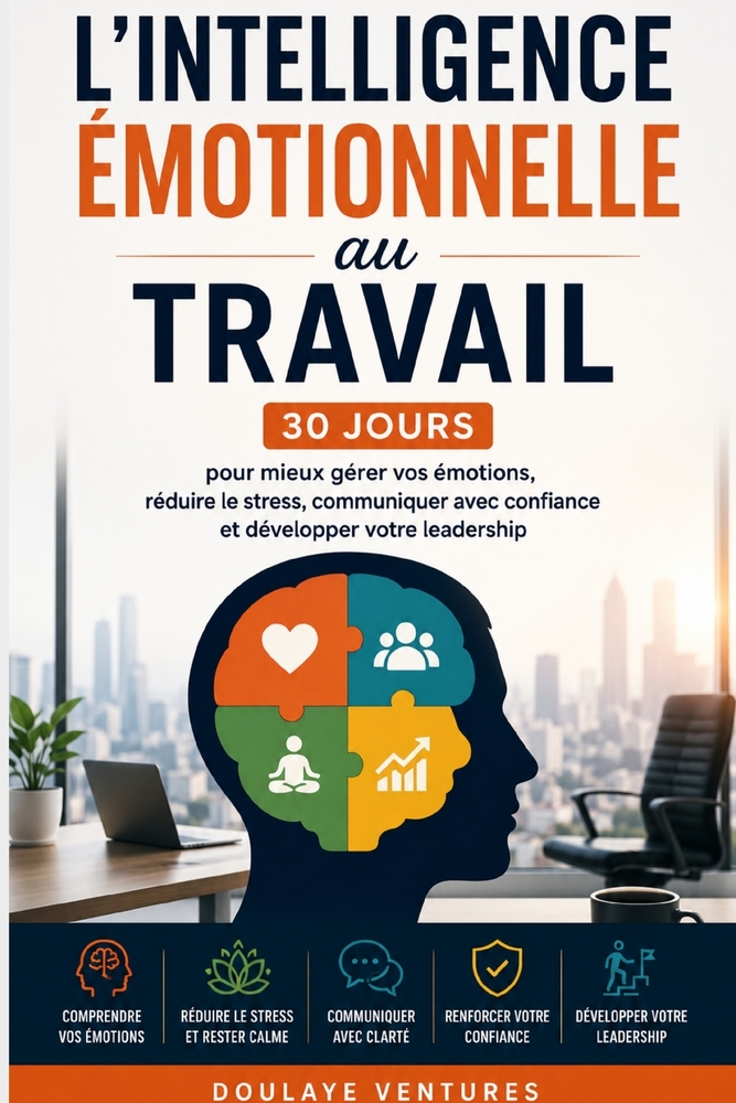 L'Intelligence émotionnelle au travail: 30 jours pour mieux gérer ses émotions, communiquer avec confiance et réussir sa vie professionnelle cover