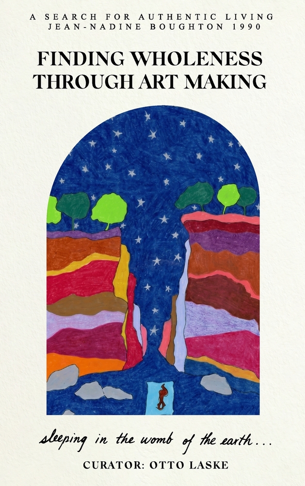 Finding Wholeness Through Art Making: A Search for Authentic Living cover
