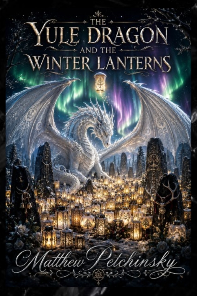 The Yule Dragon and the Winter Lanterns cover