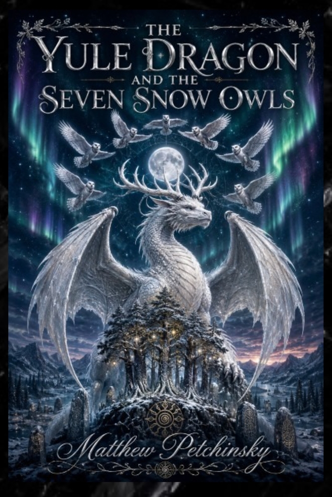The Yule Dragon and the Seven Snow Owls cover
